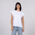 Musculosa de Mujer Blanca - Marlia 
