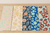 Papel coreano bopp diseño flores c/dorado x20u 57cmx57cm - comprar online