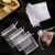 Bolsas de tul organza - color blanco x100u - comprar online