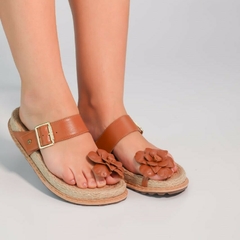 SANDÁLIA PAPETE FLOR - comprar online