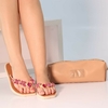 CHINELO PEDRARIA + BOLSINHA