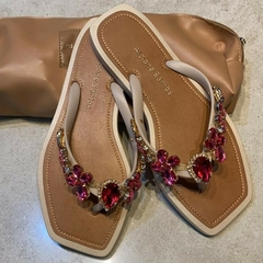 CHINELO PEDRARIA + BOLSINHA - loja online