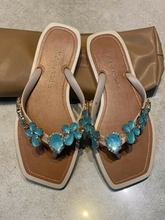 Imagem do CHINELO PEDRARIA + BOLSINHA