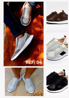 TÊNIS CASUAL MASCULINO - comprar online
