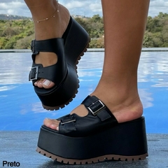 SANDÁLIA PLATAFORMA FIVELAS - comprar online