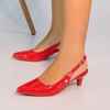 SCARPIN SLINGBACK VERNIZ