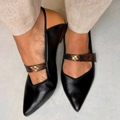 SAPATILHA BICO FINO ELEGANTE