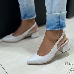 SCARPIN SLINGBACK - CIDA CALÇADOS