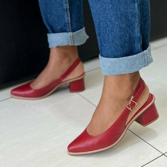 SCARPIN SLINGBACK na internet