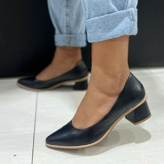SCARPIN SALTO GROSSO - comprar online