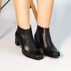 BOTA CANO BAIXO COURO