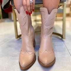 BOTA WESTERN COURO - CIDA CALÇADOS