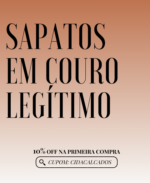 Imagem do banner rotativo CIDA CALÇADOS