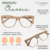 Armação Gatinho Classic com Lentes BLUE UV - No seu GRAU - Femmee Ótica