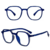 Armação MUNDI exagonal com Lentes BLUE UV - No seu GRAU - comprar online