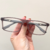 Armação Masculina Acetato Cinza - FD6550