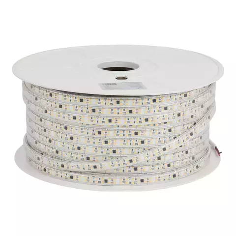 FITA LED 220V 3535 IP65 240L PRATIK ALTO BRILHO 18W DUAS LINHAS C/10CM BRANCO QUENTE