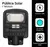 LUMINARIA PUBLICA SOLAR 50W SMD BRANCO FRIO