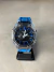 G-Shock Azul marco transparente
