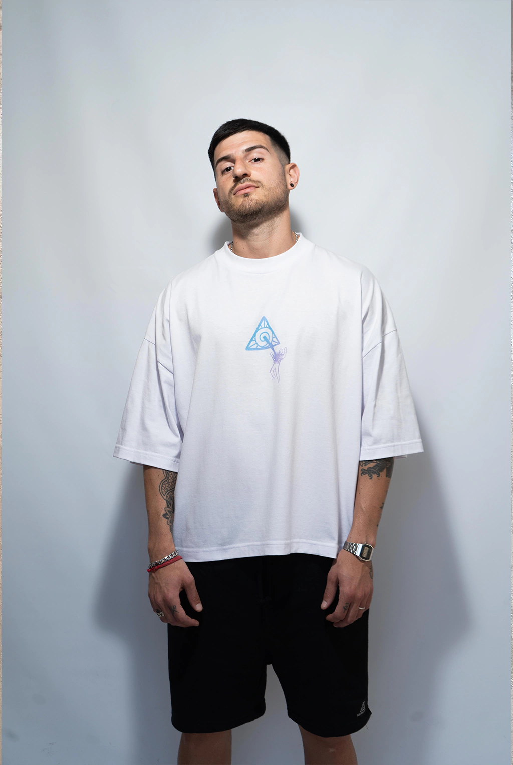 Remeron Boxy Fit Plus Blanco