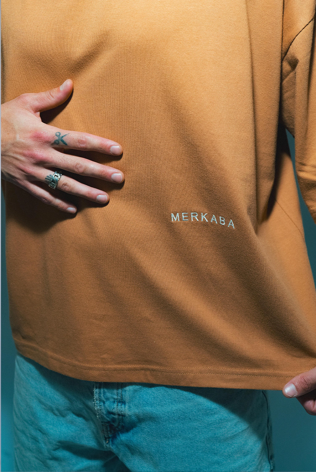 Remeron Boxy Fit Terra