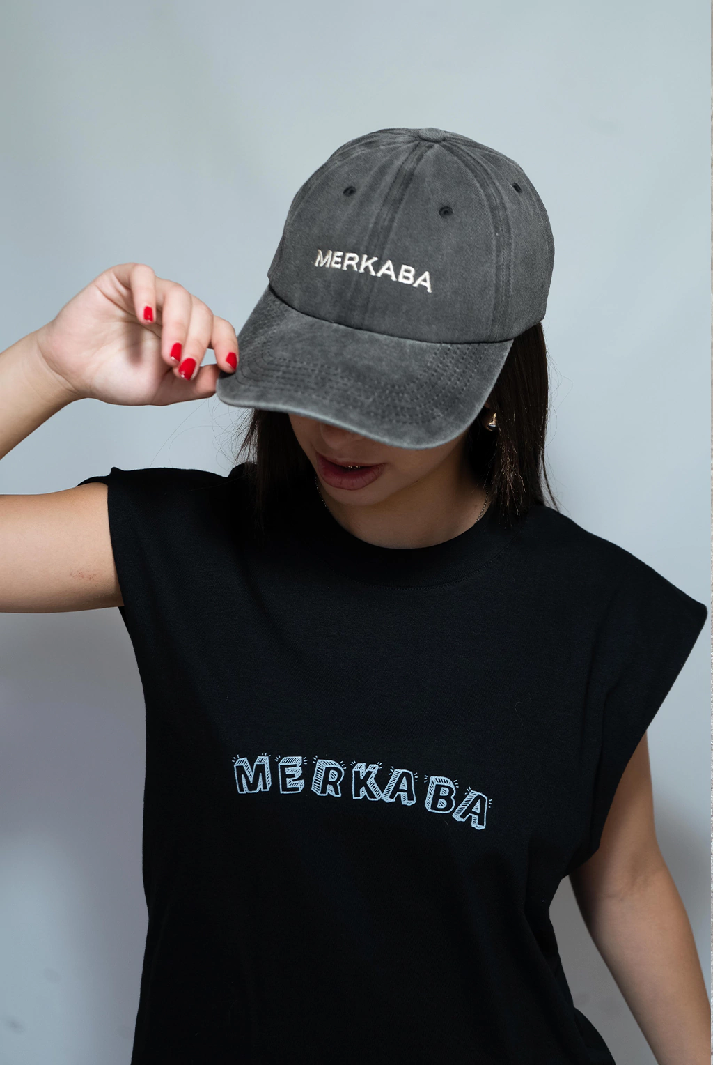 Gorra Merkaba Black