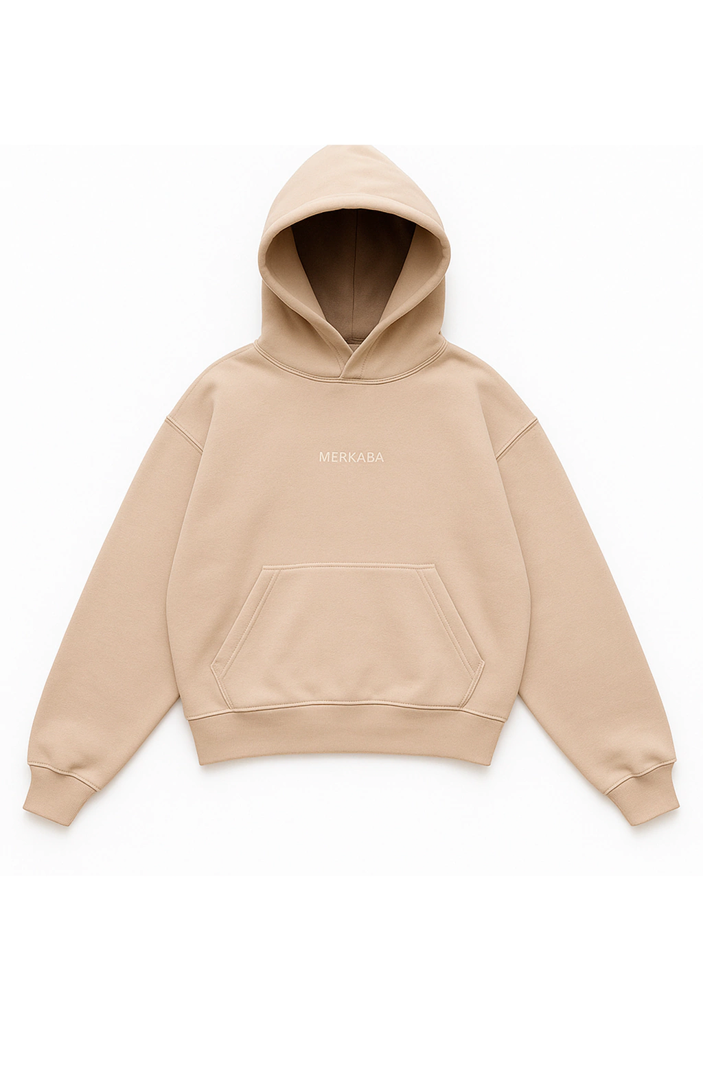 Hoodie Boxy Fit Crudo