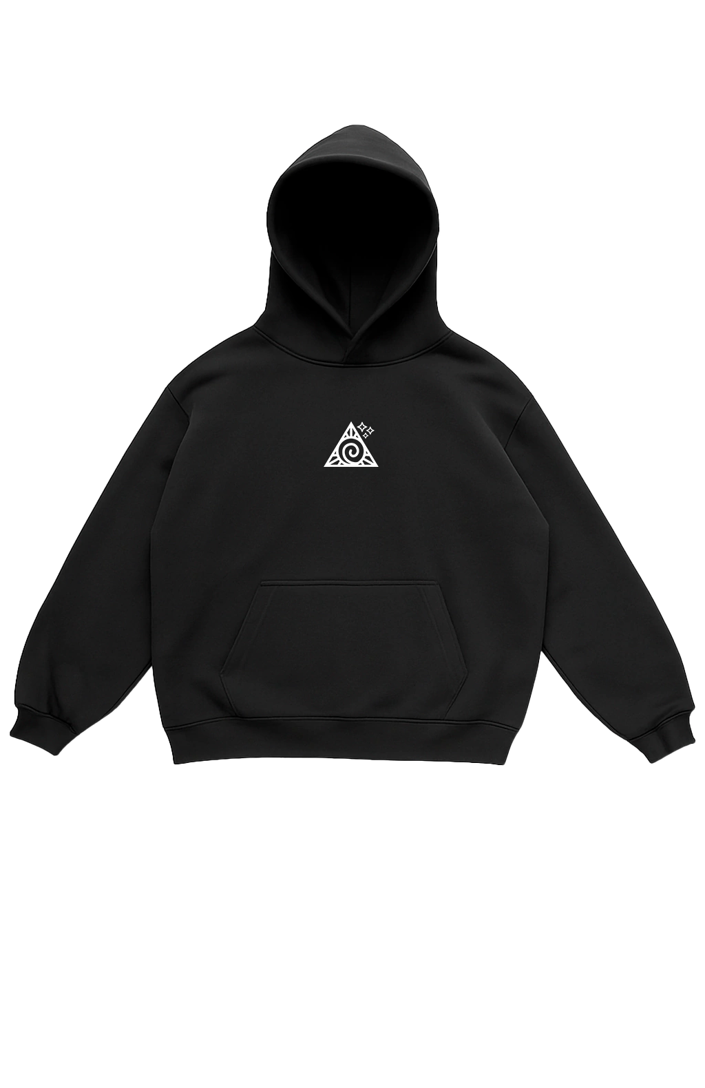 Hoodie Oversize Negro