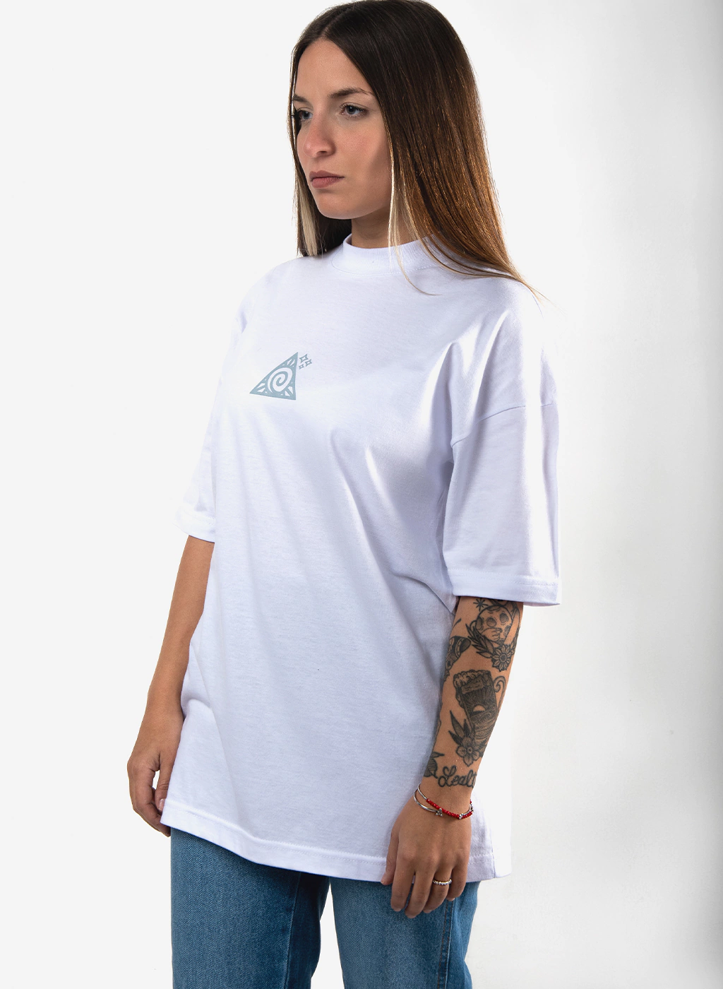 Remeron Oversize Blanco
