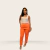 Calça Alfaiataria lisa com bolso faca - Charry - comprar online