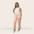 Calça Alfaiataria lisa com tomas e bolso faca - Charry