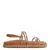 Papete Caramelo Tira Strass Comfort - comprar online