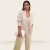 Casaco Botões e Bolsos - Perfect Way - comprar online