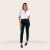 Calça Skinny lisa com cintura alta - Charry