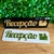 Placa de sinalização Recepção - comprar online