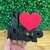 Letreiro 3D - I LOVE MCP na internet