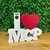 Letreiro 3D - I LOVE MCP