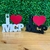 Letreiro 3D - I LOVE MCP - comprar online
