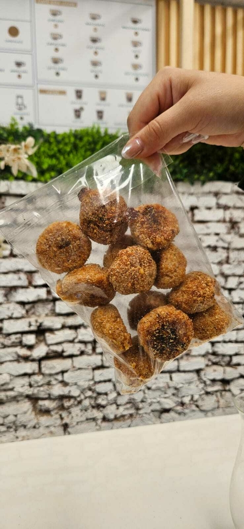 Caja de 20 porciones de croquetas de calabaza y queso