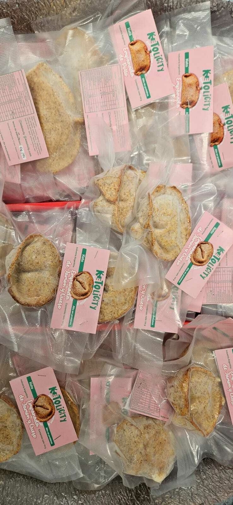 Caja de 100 empanadas mixtas para congeladas y envasadas al vacio - comprar online