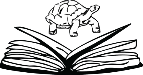 La tortuga se mueve