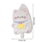 Toallitas de manos gatitos - tienda online