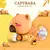 Capibara a cuerda Noni