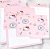Set de hojas para cartas Hello Kitty - Oh là là
