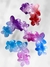 Broches de pelo Hawaiian x3 Flores