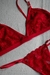 Conjunto Vera rojo