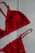 Conjunto Vera rojo en internet
