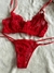 Conjunto Cuba rojo