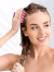 Cepillo masajeador para cabello silicón - Capricho cosmétics