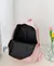 Mochila Rosa Claro na internet